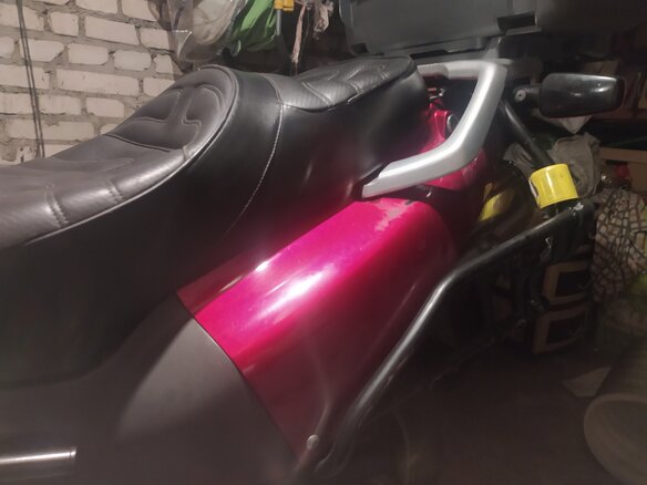2002 Honda XL1000V Varadero, серебристый, 399999 рублей - вид 12