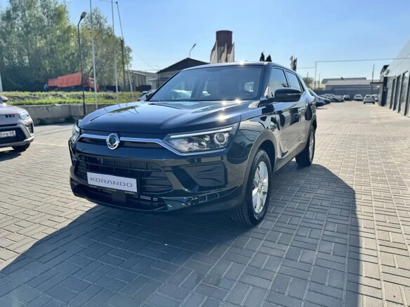 2025 KGM Korando, чёрный, 3395000 рублей
