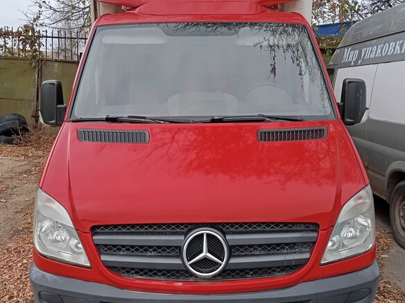 2007 Mercedes-Benz Sprinter, красный, 1200000 рублей - вид 1