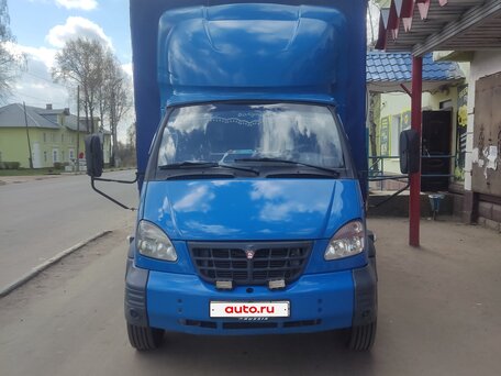 2012 ГАЗ Валдай, синий, 1850000 рублей, вид 1