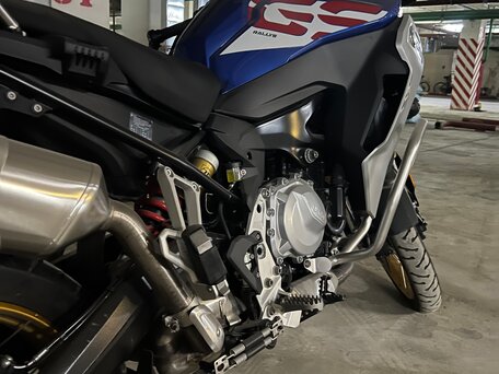 2019 BMW F 850 GS Adventure, синий, 1300000 рублей, вид 3