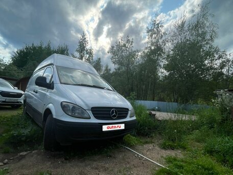 2008 Mercedes-Benz Vito, белый, 1100000 рублей, вид 4
