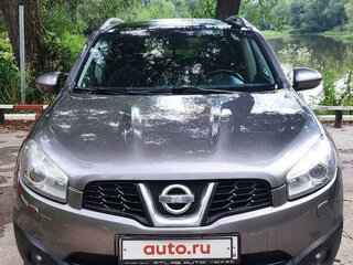 2011 Nissan Qashqai I Рестайлинг, серый, 1430000 рублей, вид 2