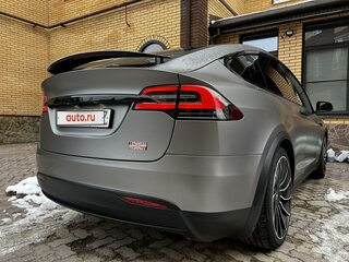2019 Tesla Model X Performance I, серый, 4700000 рублей, вид 2