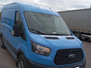 2021 Ford Transit, синий, 3460000 рублей, вид 2