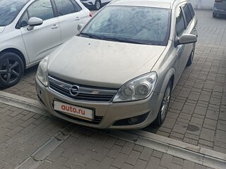 2007 Opel Astra H Рестайлинг, бежевый, 550000 рублей, вид 2