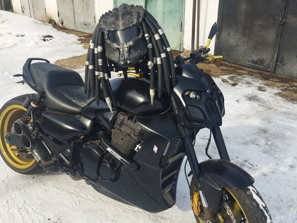 1999 Honda X4, чёрный, 700000 рублей