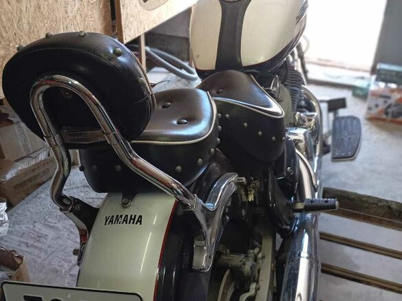 1995 Yamaha XVS1300, белый, 700000 рублей - вид 6