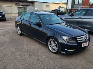 2012 Mercedes-Benz C-Класс 180 III (W204) Рестайлинг, чёрный, 1670000 рублей, вид 2