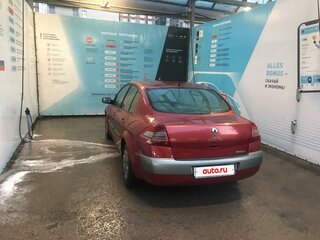 2007 Renault Megane II Рестайлинг, красный, 299000 рублей, вид 5