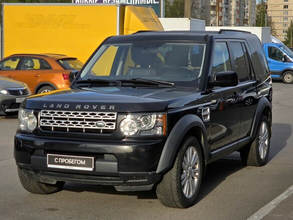 2013 Land Rover Discovery IV, чёрный, 1789000 рублей - вид 8