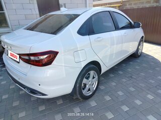 2023 Lada (ВАЗ) Vesta I Рестайлинг (NG), белый, 1300000 рублей, вид 4