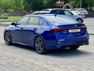 2019 Kia Forte III, синий, 3500000 рублей, вид 4