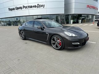 2010 Porsche Panamera Turbo I, серый, 2550000 рублей, вид 4