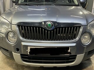 2012 Skoda Yeti I, серый, 770000 рублей, вид 2