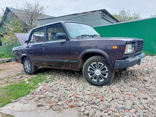 2008 Lada (ВАЗ) 2107, коричневый, 110000 рублей, вид 2