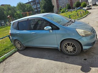 2006 Honda Fit I, голубой, 370000 рублей, вид 2