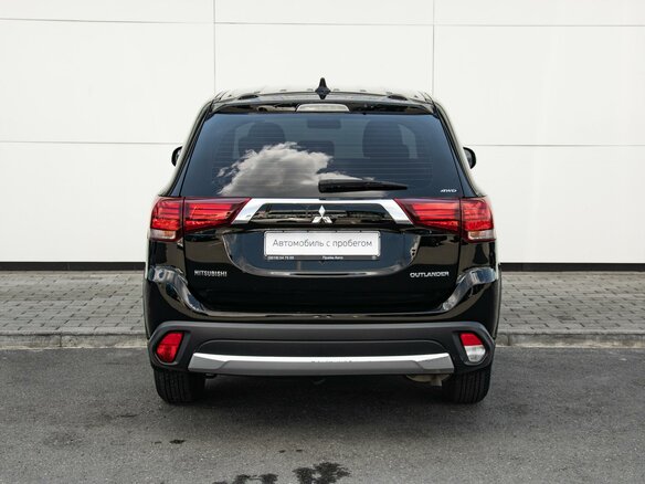 2018 Mitsubishi Outlander III Рестайлинг 2, чёрный - вид 11