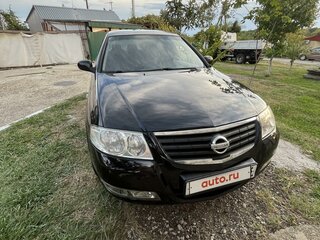 2006 Nissan Almera Classic I, чёрный, 530000 рублей, вид 2