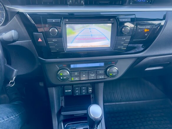 2013 Toyota Corolla XI (E160, E170, E180), серый, 1180000 рублей - вид 15