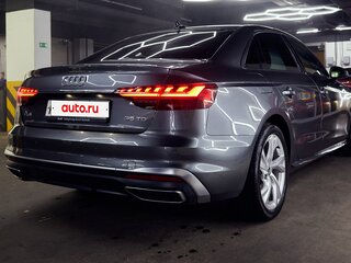 2021 Audi A4 35 TDI V (B9) Рестайлинг, серый, 4190000 рублей, вид 2