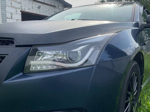 2010 Chevrolet Cruze I, синий, 750000 рублей - вид 14