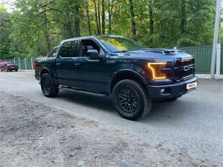 2017 Ford F-150 XIII, чёрный, 3250000 рублей, вид 4