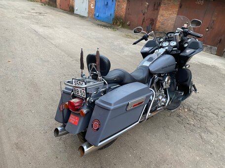 2005 Harley-Davidson Road Glide, серый, 820000 рублей, вид 5