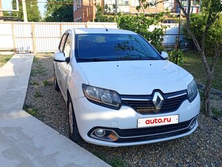2017 Renault Logan II, белый, 550000 рублей, вид 1