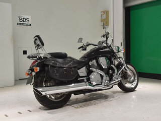 2004 Honda VTX 1800, чёрный, 682485 рублей, вид 5