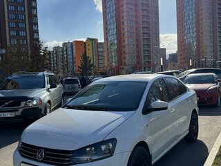 2017 Volkswagen Polo V Рестайлинг, белый, 1500000 рублей, вид 3