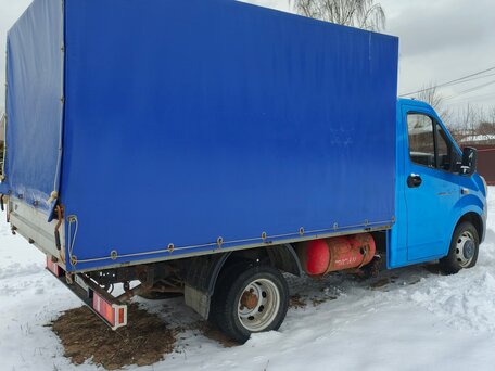 2018 ГАЗ ГАЗель Next, голубой, 1600000 рублей, вид 3