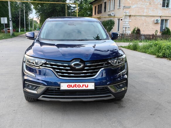 2019 Renault Samsung QM6 I, синий, 2200000 рублей
