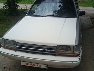 1985 Toyota Carina IV (T150), серый, 155000 рублей, вид 1