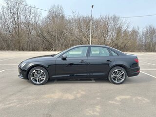 2019 Audi A4 V (B9), чёрный, 2500000 рублей, вид 2