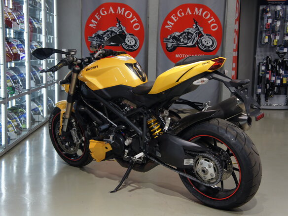 2013 Ducati Streetfighter, жёлтый - вид 6
