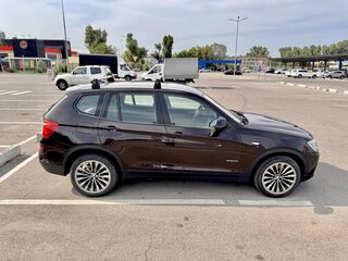 2014 BMW X3 20i xDrive II (F25) Рестайлинг, коричневый, 1857423 рублей, вид 5