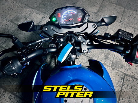 2026 Stels RK125, голубой, 130000 рублей, вид 3