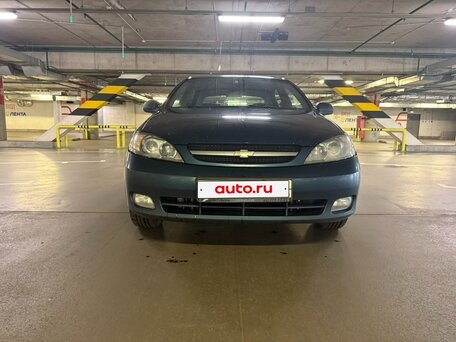2007 Chevrolet Lacetti I, синий, 400000 рублей, вид 2