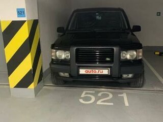 2000 Land Rover Range Rover II, чёрный, 1770000 рублей, вид 1