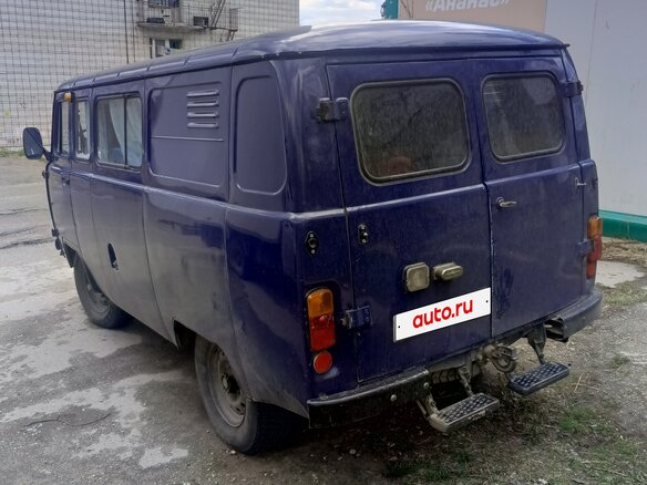 2002 УАЗ 3909, синий, 290000 рублей - вид 11