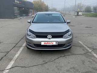 2013 Volkswagen Golf VII, серебристый, 695000 рублей, вид 3