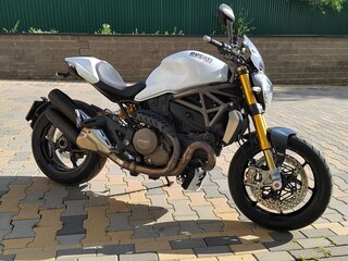 2014 Ducati Monster 1200, белый, 800000 рублей, вид 1