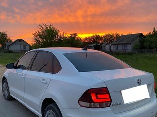 2019 Volkswagen Polo V Рестайлинг, белый, 1120000 рублей, вид 2