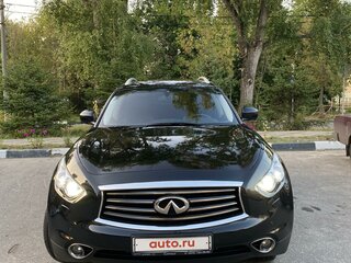 2014 Infiniti QX70, чёрный, 2750000 рублей, вид 5