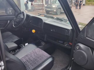 2019 Lada (ВАЗ) 2121 (4x4) I Рестайлинг (2020), чёрный, 999999 рублей, вид 5