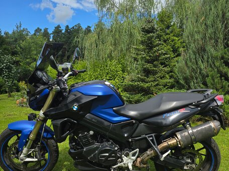 2015 BMW F 800 R, синий, 540000 рублей, вид 4