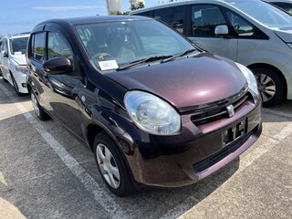 2013 Toyota Passo II (C30), фиолетовый, 730000 рублей, вид 1