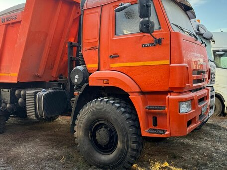2021 КамАЗ 65222, оранжевый, 3500000 рублей, вид 2