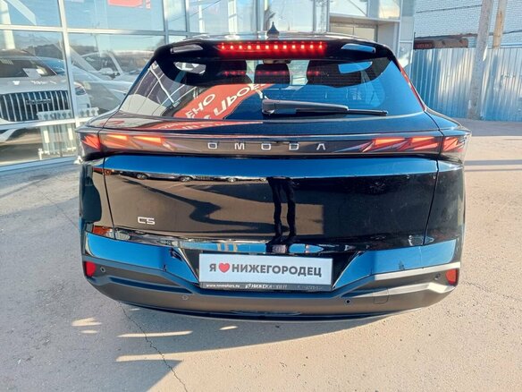 2026 Omoda C5 II, чёрный, 2250000 рублей - вид 5